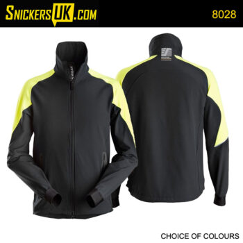 Snickers 8028 FlexiWork Neon Jacket