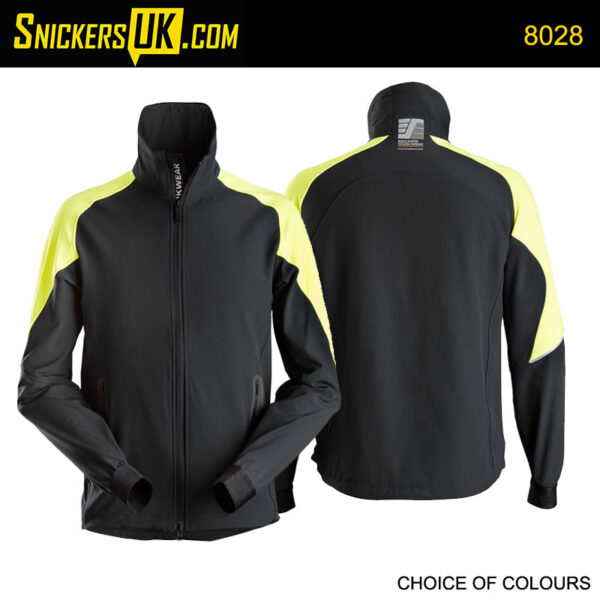 Snickers 8028 FlexiWork Neon Jacket