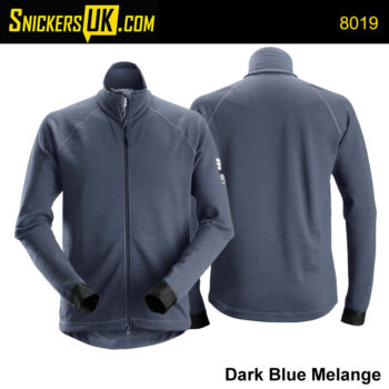 Snickers 8019 AllroundWork Midlayer Wool Full Zip Jacket