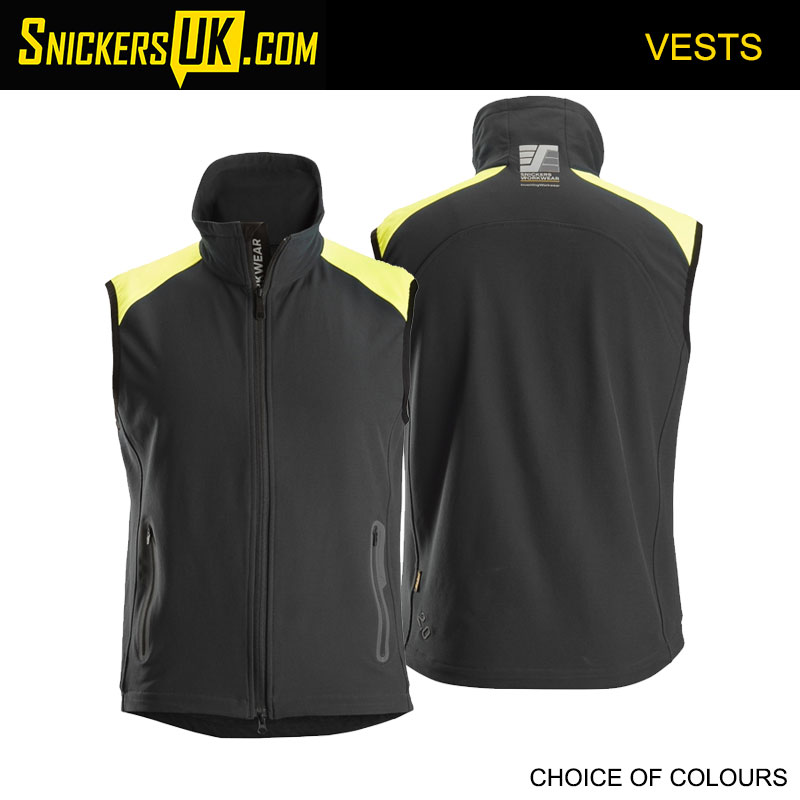 Snickers 8029 FlexiWork Neon Vest