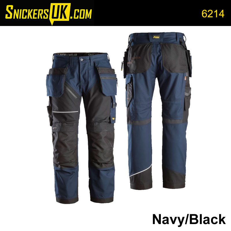 Snickers 6214 RuffWork Canvas+ Holster Pocket Trousers