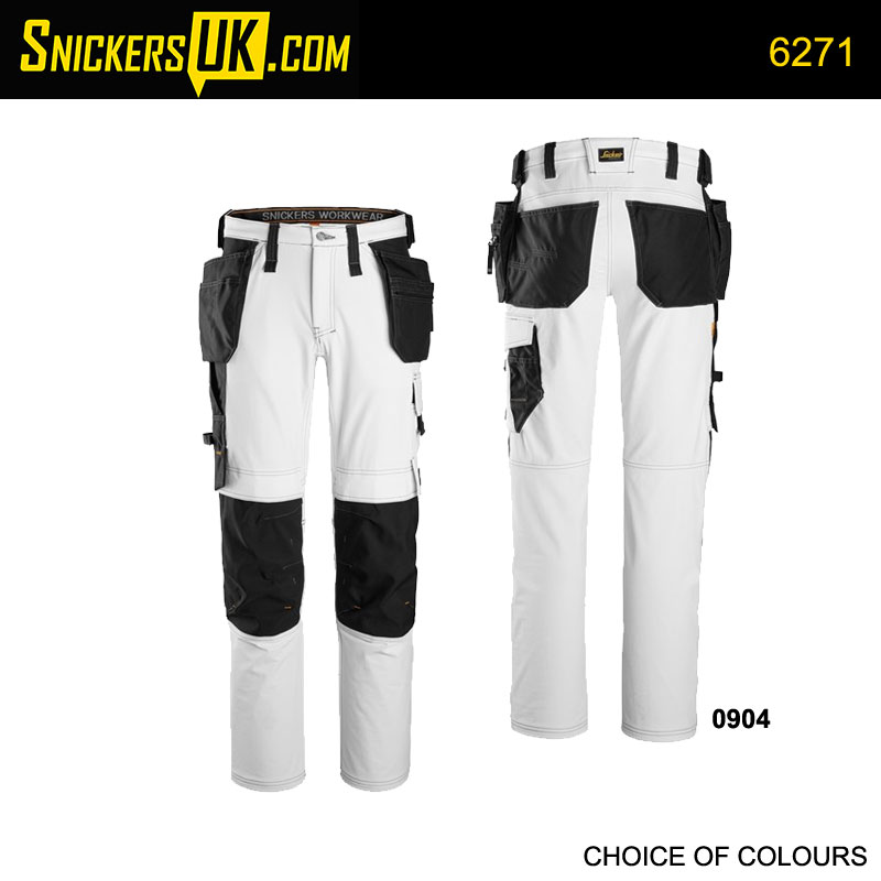 Snickers 6271 AllroundWork Full Stretch Holster Pocket Trousers