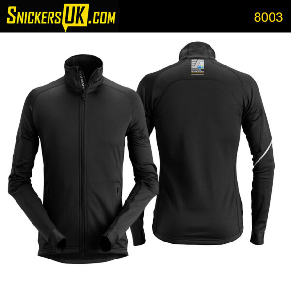 Snickers 8003 FlexiWork, Polartech® 2.0 Stretch Full Zip Fleece Jacket