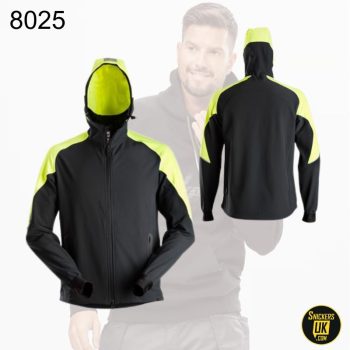 Snickers 8025 FlexiWork Neon Hoodie