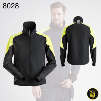 Snickers 8028 FlexiWork Neon Jacket