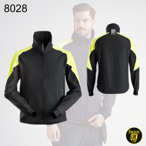 Snickers 8028 FlexiWork Neon Jacket