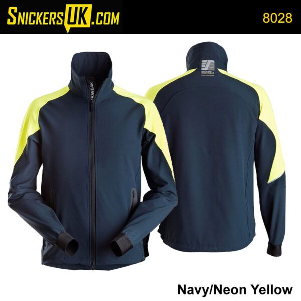 Snickers 8028 FlexiWork Neon Jacket