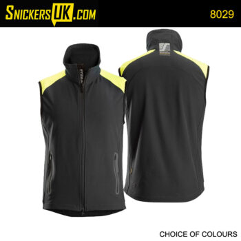 Snickers 8029 FlexiWork Neon Vest