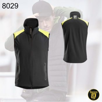 Snickers 8029 FlexiWork Neon Vest