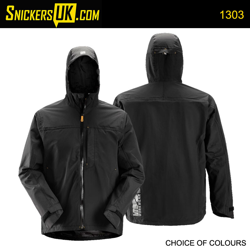 Snickers 1303 AllRoundWork Waterproof Shell Jacket