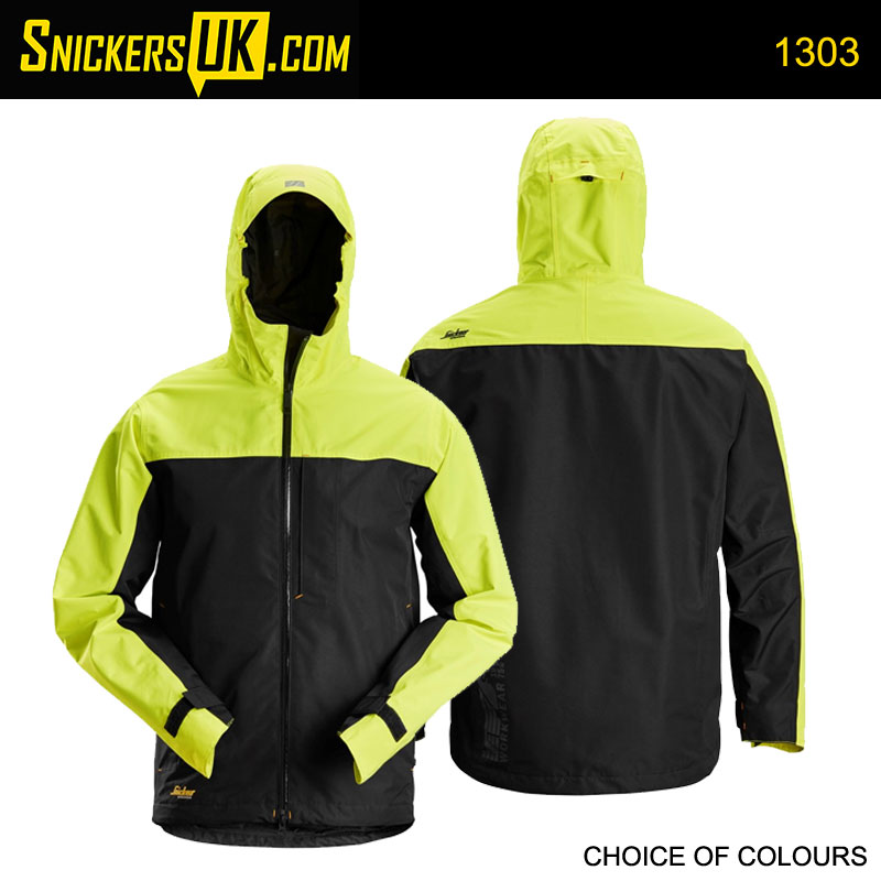 Snickers 1303 AllRoundWork Waterproof Shell Jacket