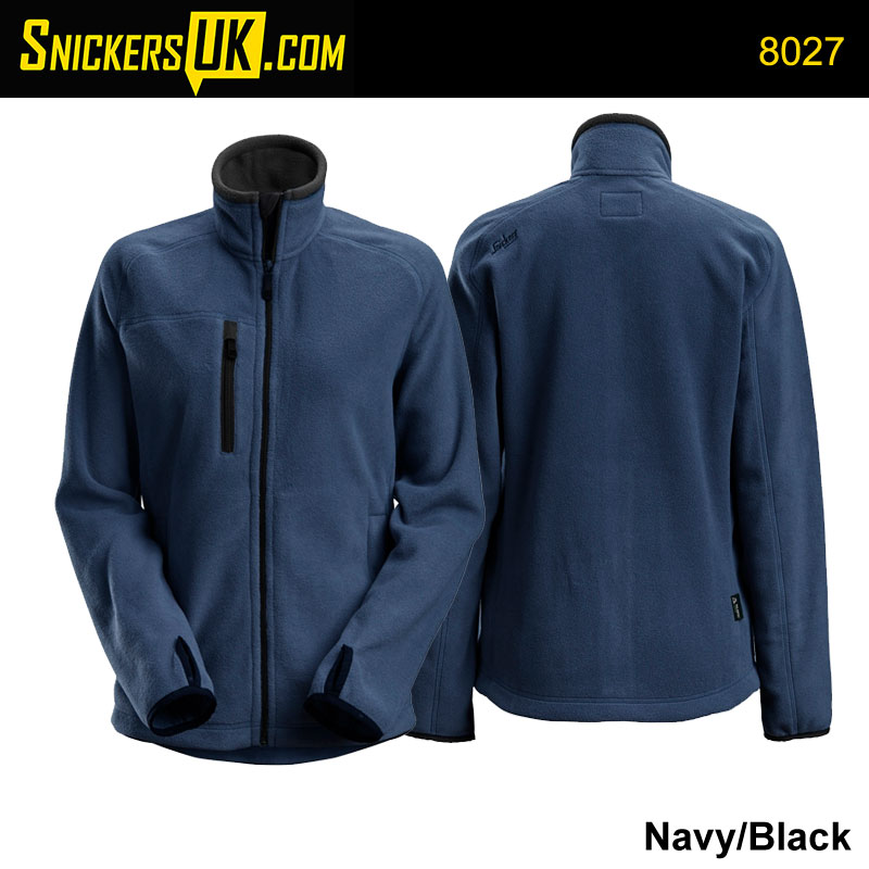 Tutor seksueel Alfabet Snickers 8017 AllroundWork, 37.5® Womens Fleece Jacket | SnickersUK