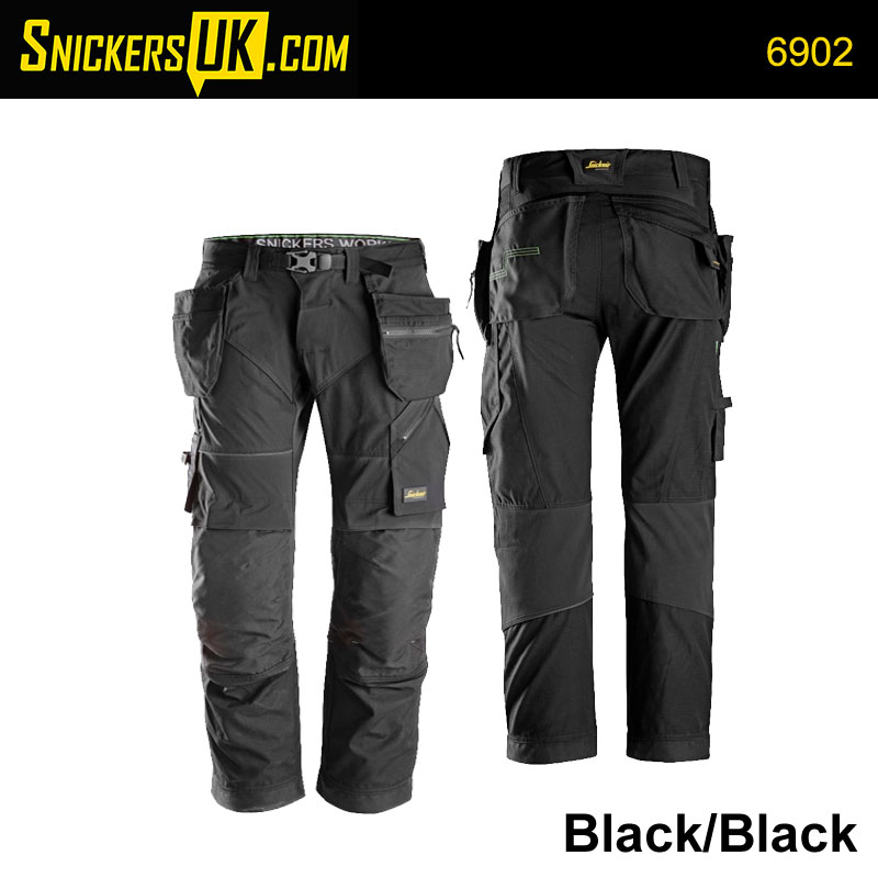 Snickers 6902 Flexiwork Holster Pocket Trousers