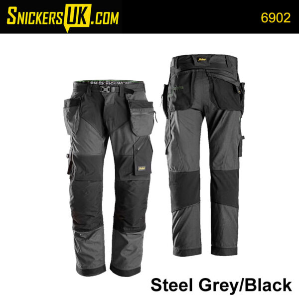 Snickers 6902 Flexiwork Holster Pocket Trousers