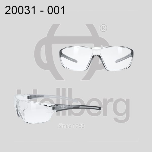 Hellberg Clear Safety Glasses