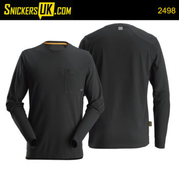 Snickers 2498 AllroundWork 37.5® Long Sleeve T Shirt