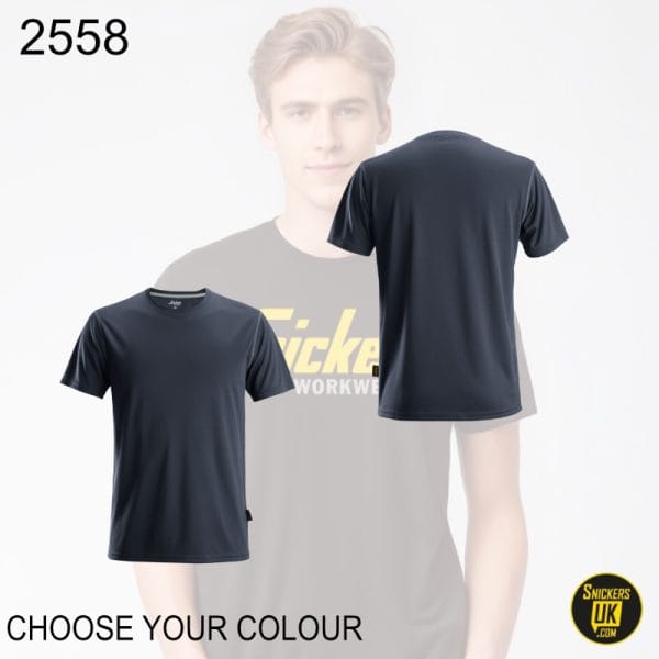Snickers 2558 AllRoundWork T Shirt