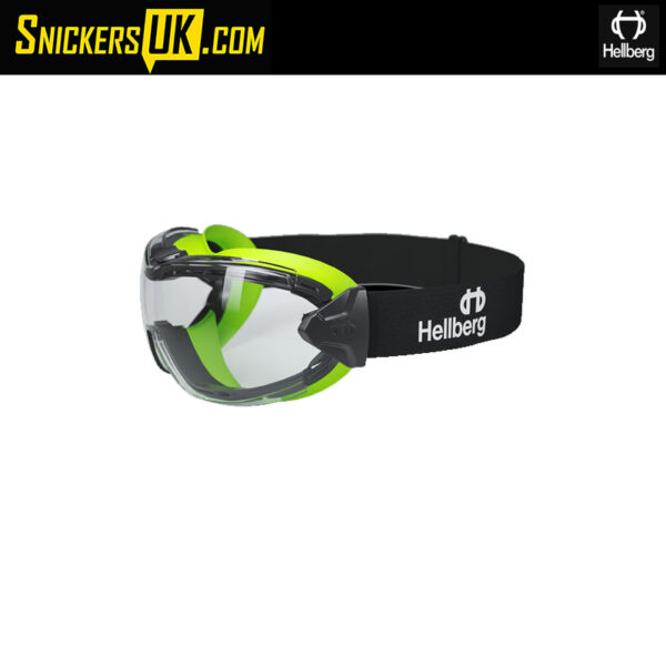 Hellberg Neon Plus Clear AF/AS Endurance Safety Googles