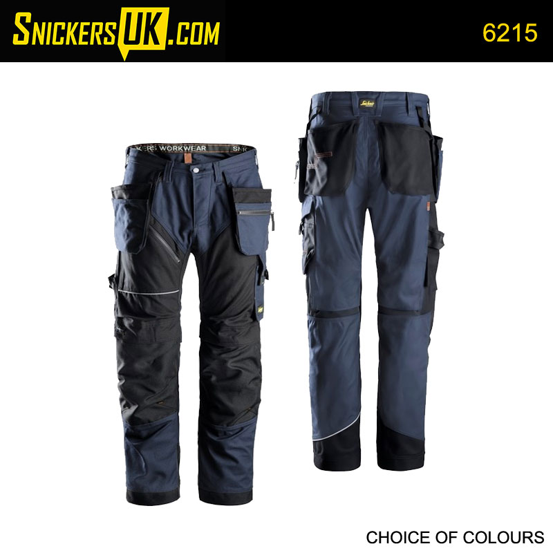 Snickers 6215 RuffWork Cotton Holster Pocket Trousers
