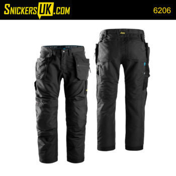 Snickers 6206 LiteWork Euro Holster Pocket Trousers - Snickers Workwear