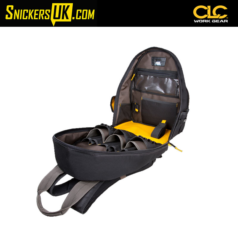 CLC LED Lighted Tool Backpack
