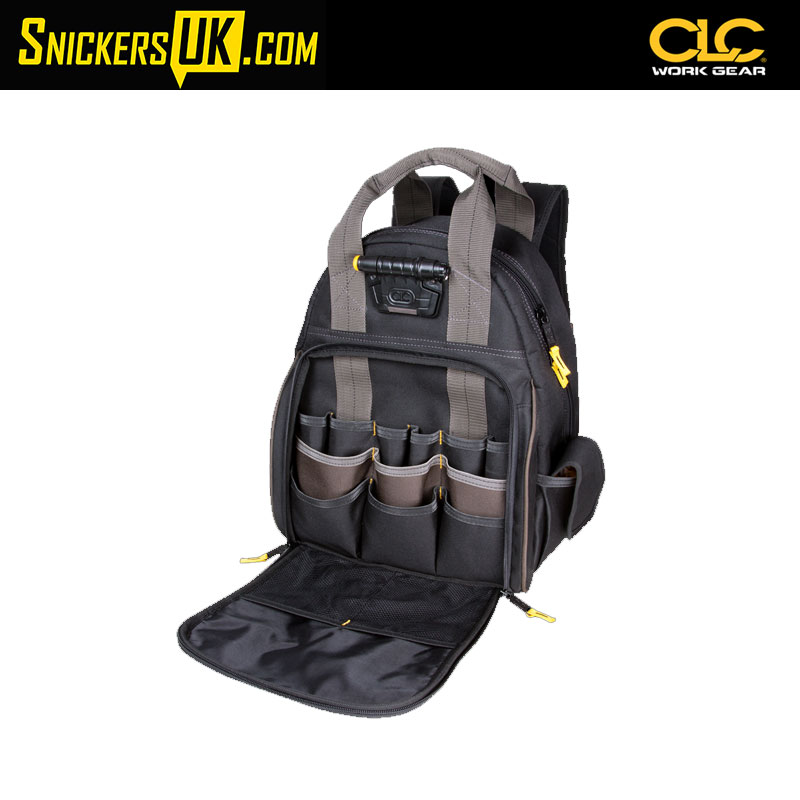 CLC LED Lighted Tool Backpack