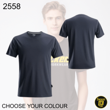 Snickers 2558 AllRoundWork T‑Shirt