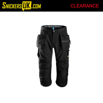 Snickers 6103 LiteWork 37.5 3/4 Pirate Trousers