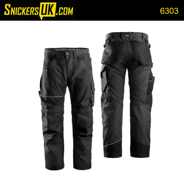 Snickers 6303 RuffWork Non Holster Pocket Trousers