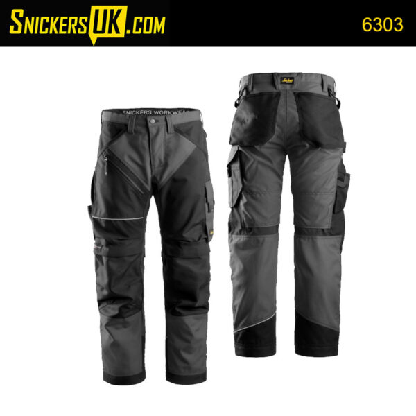Snickers 6303 RuffWork Non Holster Pocket Trousers