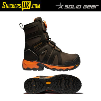 Solid Gear SG81006 Onyx Lightweight Fiberglass Toe Cap Safety Boot 