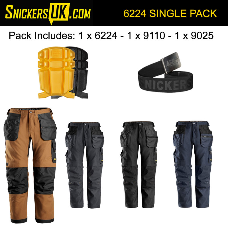 Snickers 6224 AllRoundWork Canvas+ 