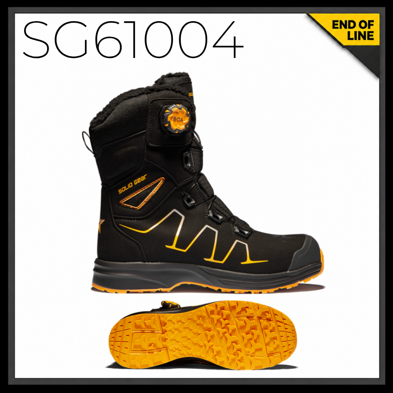 Solid Gear Shore Safety Boot