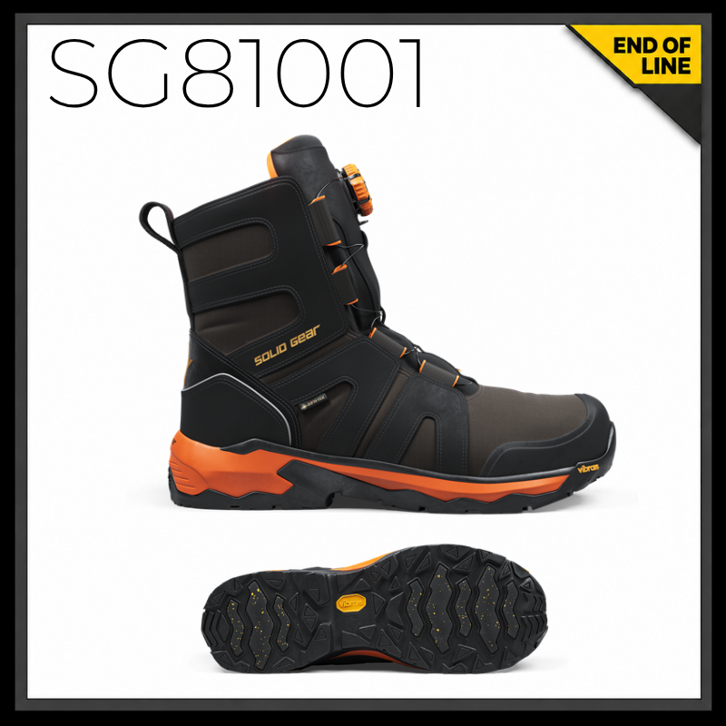 Solid Gear Tigris GTX High Safety Boot