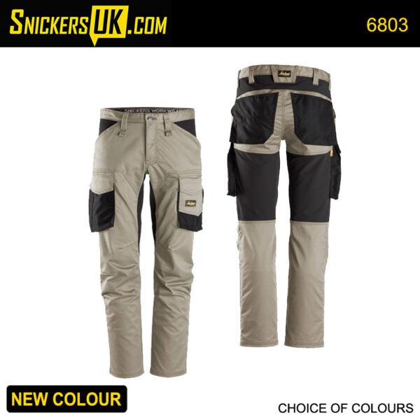 Snickers 6803 AllRoundWork Stretch Trousers