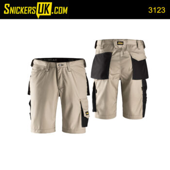 Snickers 3123 Rip Stop Non Holster Pocket Shorts