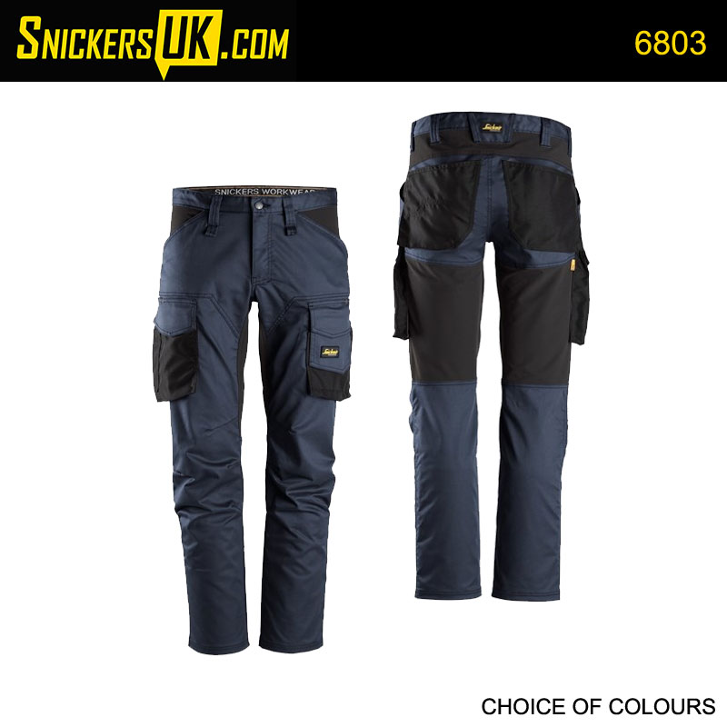 Snickers 6803 AllRoundWork Stretch Trousers
