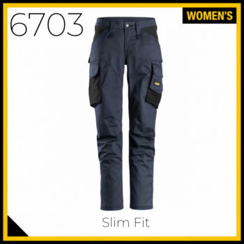 Snickers 6703 AllRoundWork Women's Stretch Trousers