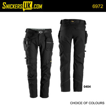 Snickers 6972 FlexiWork Detachable Holster Pocket Trousers
