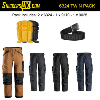 Snickers AllRoundWork Trousers (Normal Fit) - SnickersUK