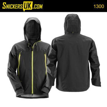 Snickers 1300 FlexiWork Stretch Waterproof Shell Jacket