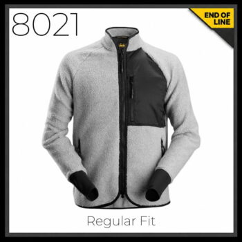 Snickers 8021 AllRoundWork Pile Zip Jacket