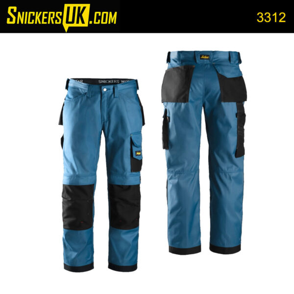 Snickers 3312 Duratwill Non Holster Pocket Trousers
