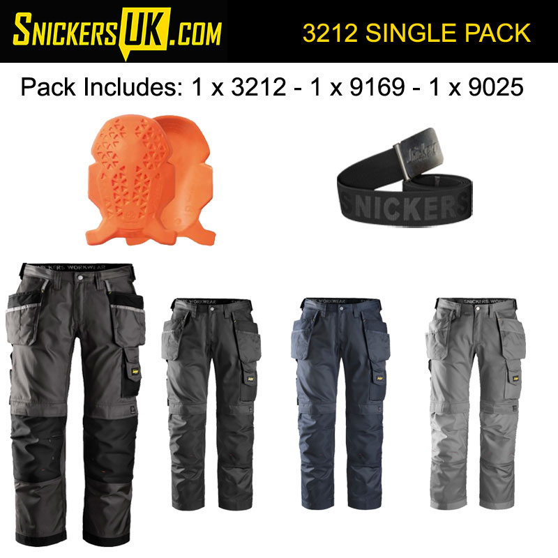 Snickers 3312 Craftsmen Trousers DuraTwill 