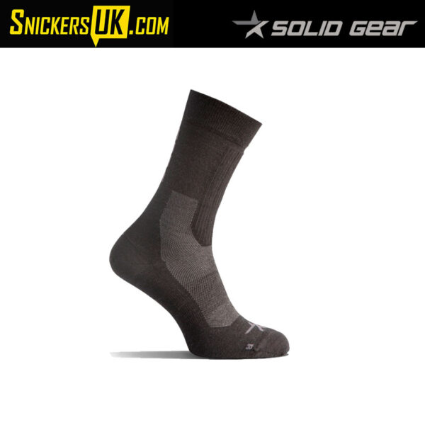 Solid Gear Combo Wool Mid Socks