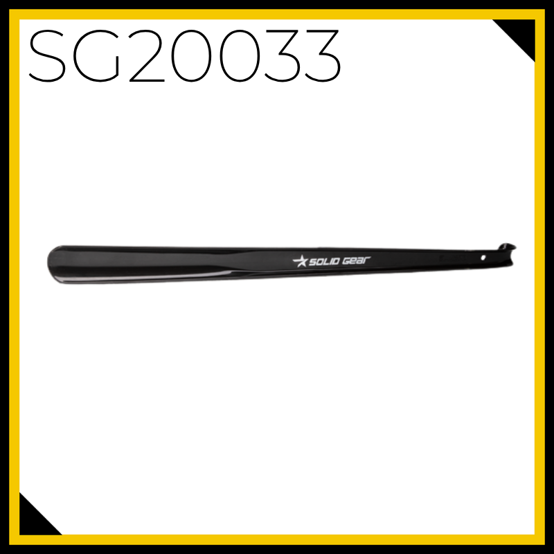 Solid Gear Plastic Shoe Horn