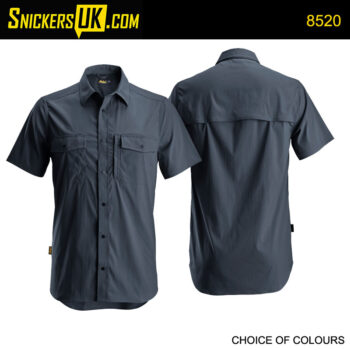 Snickers 8520 LiteWork Wicking Short Sleeve Shirt