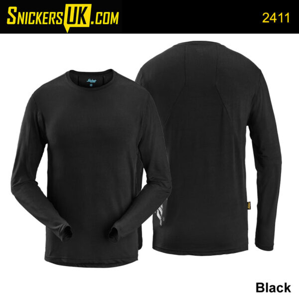 Snickers 2411 LiteWork Long Sleeve T Shirt