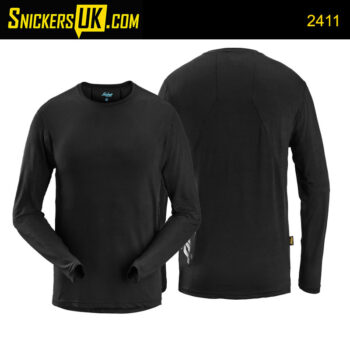 Snickers 2411 LiteWork Long Sleeve T Shirt