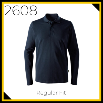 Snickers 2608 Long Sleeve Pique Shirt
